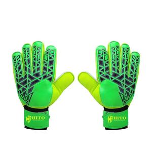 Customized Your Own Design And logo New Basic Latex Backhand Silicon Inject Hybrid Cut Attached Strap <b>Goalkeeper</b> <b>Gloves</b> - Product Image 4