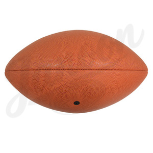 Ballon de football américain personnalisé avec logo, ballon de sport professionnel pour l'extérieur, cuir composite pour l'entraînement et les matchs - Product Image 5