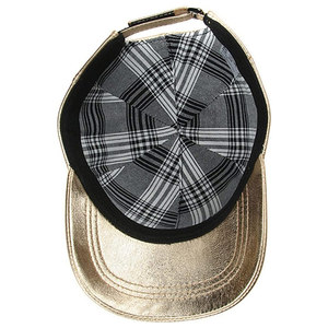 Gorras de béisbol deportivas de cuero estampadas para hombre, talla adulta, ajustables, lisas, a la moda, a precio económico. - Product Image 3