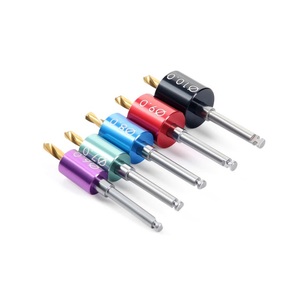 Kit de guidage manuel pour perceuse dentaire, pour positionnement d'implants et espacement, avec foret pilote de 2,0 mm et entretoises de guidage de 610 mm - Product Image 4