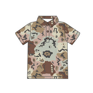 Camiseta Polo para Niños, 100% Algodón Jersey, Manga Corta, Ecológica, Transpirable, Moderna, Informal, Venta al Por Mayor, Orientada a la Exportación - Product Image 3