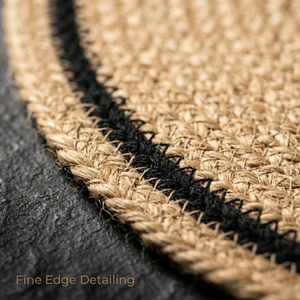 Manteles Individuales Redondos de Yute Natural Tejido, Ecológicos y Hechos a Mano, para Decoración de Comedor, Calidad de Exportación a Granel - Product Image 4