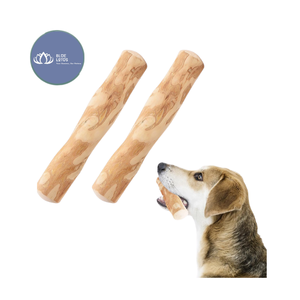 Bâton à mâcher pour chien en bois de café durable de haute qualité, soin naturel des dents, jouet interactif pour le nettoyage dentaire, export en gros - Product Image 1