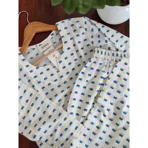 Conjunto de Pijama para Mujer Ele-funk, Ropa de Dormir Cómoda - Product Image 4