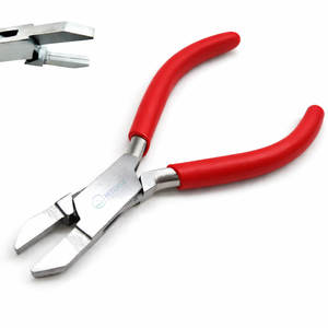 Alicates para Engastar Piedras y Reparar Joyas, Herramienta para Doblar Puntas, Alicates Duraderos de Alta Precisión para Joyeros y Engastadores - Product Image 5