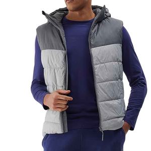 Chaleco acolchado personalizado para mujer, chaleco de invierno sin mangas, cálido y aislante, con cuello alto y relleno suave - Product Image 1