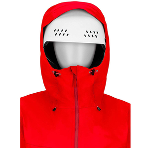 Soft Shell Outdoor Sports Windbreaker <b>Jacket</b> Stand Zipper <b>Thin</b> Lightweight <b>Waterproof</b> Breathable Unisex Microfleece Lining - Product Image 6
