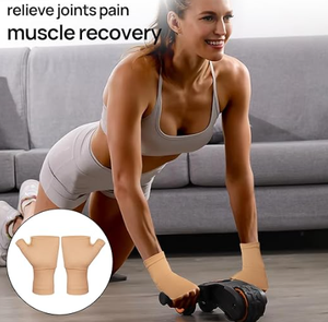 Attelle de compression en cuivre pour poignet, soutien nocturne pour le syndrome du canal carpien, manchon de soutien réglable pour l'arthrite et les douleurs articulaires chez la femme - Product Image 2