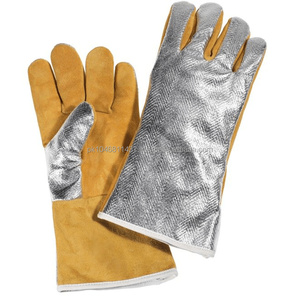 Premium Quality Para Aramid Aluminized High Performance Heat Resistant Oil-Resistant Sleeveless Welding <b>Aprons</b> Fire - Product Image 4