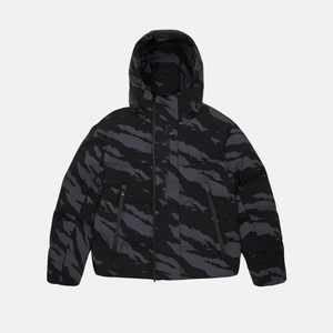 Wholesale Customized Logo Winter Puffer <b>Jacket</b> for Men Warm Lightweight <b>Quilted</b> with Patchwork <b>Pattern</b> - Product Image 5