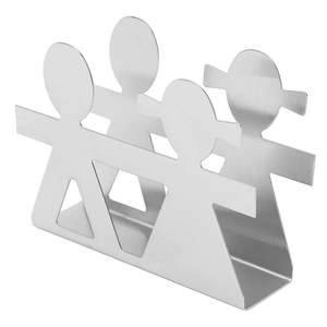 Moderno Porta Servilletas en Espiral de Metal, Porta Servilletas de Mesa, Soporte Redondo de Acero Inoxidable para Servilletas, para Mesa de Comedor, Cocina, Restaurante - Product Image 6