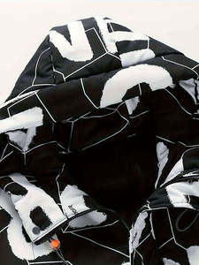 Veste Softshell Homme Élégante à Col Montant Zippé, Manches Longues, Respirante, Chaude, pour la Ville et la Randonnée Hivernale - Product Image 3