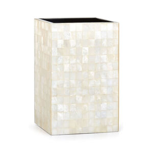 Meilleur cadeau pour camarade de classe : Organisateur de stylos unique en nacre et bois MDF, pour articles de bureau et cadeaux de luxe incrustés de coquillages - Product Image 4