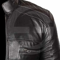 Nueva Chaqueta Casual de Piel de Oveja, Talla Grande, con Cierre, Impermeable y Transpirable para Otoño, Precio al por Mayor para Hombre