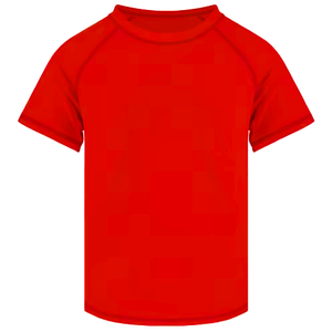เสื้อแรชการ์ดเด็กชาย แห้งเร็ว แขนสั้น ป้องกันแสงแดด สำหรับเล่นน้ำ โต้คลื่น กีฬาทางน้ำ ระบายอากาศได้ดี - Product Image 3