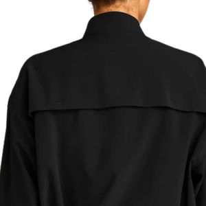 Women's Fashion Bonded <b>Jacket</b> <b>Lightweight</b> Athletic Windbreaker Full Zip Sportswear for <b>Running</b> Fitness Outdoor Activities - Product Image 4