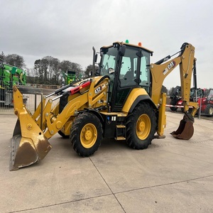 รถตักล้อยาง CAT 432 มือสอง ของแท้จาก Caterpillar เครื่องจักรก่อสร้างสำหรับงานดิน พร้อมใช้งาน - Product Image 4