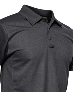 Camiseta Polo de Lujo para Hombre, Mezcla de Algodón, Manga Corta, Estilo Casual, Diseño Liso con Logotipo Personalizado, Transpirable, Suave y Cómoda - Product Image 5