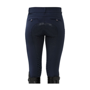 Pantalon d'équitation extensible 4 directions de haute qualité, leggings, collants, vêtements d'équitation en tissu technique au toucher doux - Product Image 6