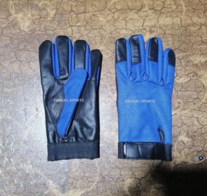 Skydiving Gloves With Embroidery Logo Custom Leather Gloves for Safety Hand Grip Non <b>slip</b> <b>Full</b> Finger Gloves - Product Image 1