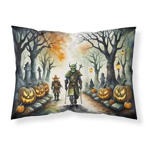 Taie d'oreiller standard pour Orcs Spooky Halloween Taie d'oreiller légère super douce et facile d'entretien Taie de coussin décorative - Product Image 1