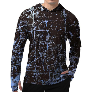 Ropa de Pesca Unisex de Talla Grande, Cómoda para Exteriores, con Protección UPF 50+, Impermeable, Resistente al Viento, Transpirable y de Secado Rápido - Product Image 5