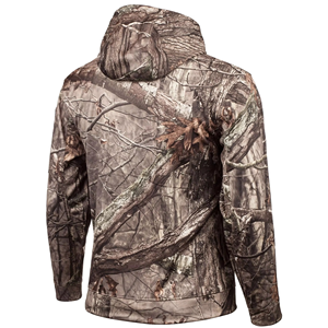 Sweat à capuche de chasse pour homme personnalisé UPF 50+ léger, décontracté, coupe régulière, manches longues - Respirant, séchage rapide, écologique - Product Image 3