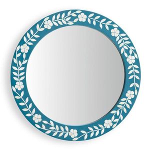 Handmade Luxury Natural Bone Inlay <b>Decorative</b> Wall Mirror Stylish Interior Accent with Stylish Bone Frame - Product Image 2