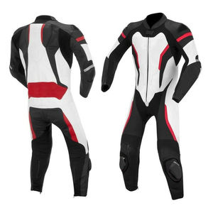 Ropa de motocicleta transpirable, a prueba de viento y de secado rápido para adultos, chaquetas de motocicleta de cuero genuino de alta calidad. - Product Image 3