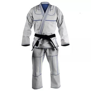 Uniforme de Jiu-Jitsu de haute qualité, logo personnalisé, nouveau design tendance, coton, décontracté, respirant, couleurs unies, léger, séchage rapide - Product Image 3