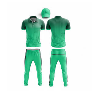 Uniforme de Cricket Sublimado con Diseño Personalizado para Clubes |   Uniforme Completo de Cricket para Hombres, Mujeres y Jóvenes, Camiseta Polo y Pantalones - Product Image 6