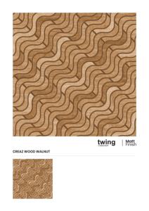 Baldosas de porcelana mate contemporáneas de 60x60 cm diseñadas para favorecer un flujo visual tranquilo y un rendimiento duradero en la superficie interior. - Product Image 4