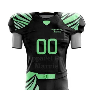Uniforme americano de alta calidad diseñado para brindar comodidad y durabilidad, perfecto para deportes de equipo y juegos competitivos. - Product Image 3