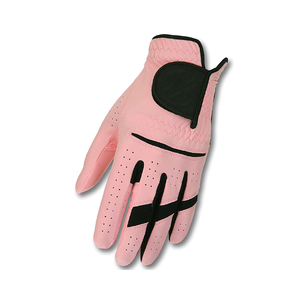 ถุงมือกอล์ฟหนัง Cabretta สีขาวสำหรับมือขวา พร้อมที่จับมือ ระบายอากาศได้ดี เหมาะสำหรับกีฬากลางแจ้ง ขายส่ง - Product Image 2