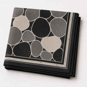 Foulard en coton de qualité supérieure, bandana, design personnalisé, fabrication OEM ODM - Product Image 1