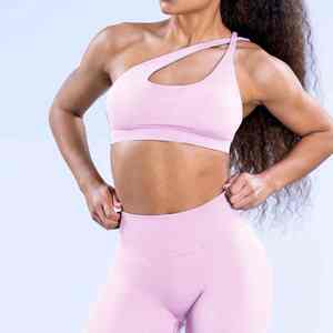 Nuevo Sujetador Deportivo Asimétrico Impact, Sujetador para Correr y Yoga, Extinction, Alta Elasticidad, Ropa Deportiva para Mujer - Product Image 3