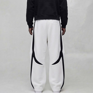 comfortable cotton blend jogger silhouette elastic waist <b>men</b> <b>sweat</b> <b>pants</b> for gym training and relaxed casual use <b>men</b> <b>sweat</b> <b>pants</b> - Product Image 6