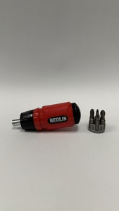 Juego de Destornilladores de Trinquete Profesional para Bricolaje con 10 Puntas RH4, Mango de Aleación, Herramienta Manual Personalizable OEM - Product Image 3