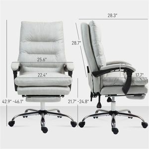Massaging Office Chair for Comfort and Relaxation - Product Image 3