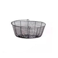 Panier à fruits et légumes en métal Offre Spéciale personnalisé Solution de rangement élégante et fonctionnelle idéale pour le garde-manger et le comptoir de la cuisine