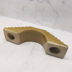 Miniature en céramique émaillée, plaque de pierre, pont, accessoires pour maison de poupée, durable pour l'aménagement de mini-jardin - Product Image 4