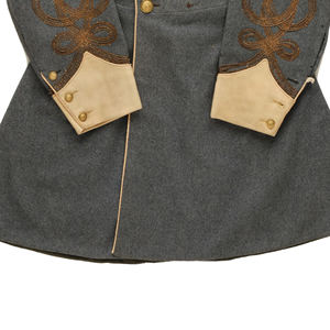 Abrigo de gala americano de la era de la Unión, reproducción clásica del siglo XIX - Product Image 2