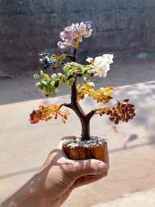 Árbol de Cristal de Piedras Preciosas Naturales Hecho a Mano al por Mayor para Decoración y Regalos - Product Image 3