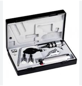 Ensemble de diagnostic ORL électrique portable de haute qualité en acier inoxydable, certifié CE ISO13485, instrument médical de classe II pour hôpital - Product Image 2