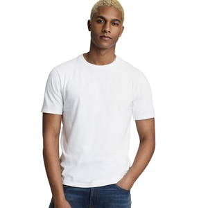 Fabricante Mayorista de Camisetas de Algodón Grueso de 300 Gsm, Camisetas con Estampado Personalizado, Camisetas Extra Grandes con Estampado 3D en Relieve para Hombre - Product Image 6