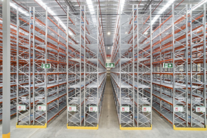 BHD Vietnam Best Solution Steel Heavy Duty Teardrop Pallet <b>Racking</b> with Detachable Painted Finish <b>for</b> Warehouse Inventory - Product Image 2