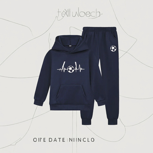 Chaqueta Deportiva Unisex con Capucha, Informal, Transpirable, Ecológica, 100% Algodón, con Estampado Sólido, Personalizable, para Invierno - Product Image 3