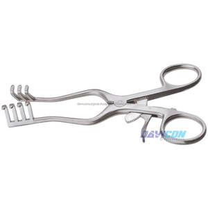 Weitlaner-Retractor, 3x4, 9,1/2 pulgadas | Ganchos y retractores de cirugía plástica - Product Image 3