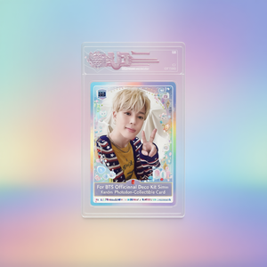 Kit de décoration officiel BTS - Photocard aléatoire de Jimin - Carte à collectionner - Product Image 3