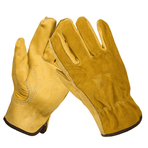 Custom Cowhide Leather Work <b>Gloves</b> Heavy Duty Safety <b>Gloves</b> Durable Industrial Construction Welding Farm Gardening <b>Gloves</b> - Product Image 6